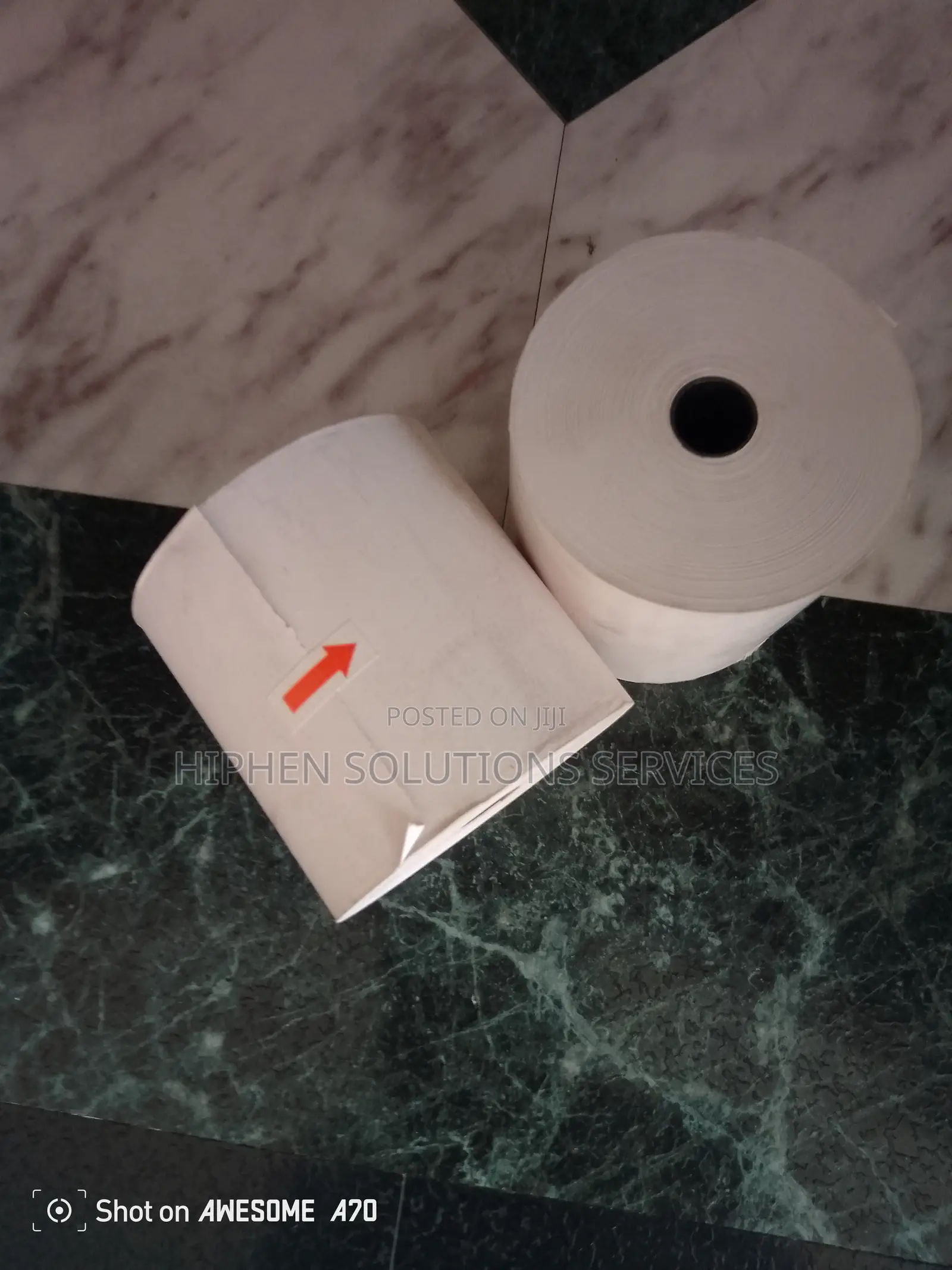 80 Mm Thermal Paper Roll