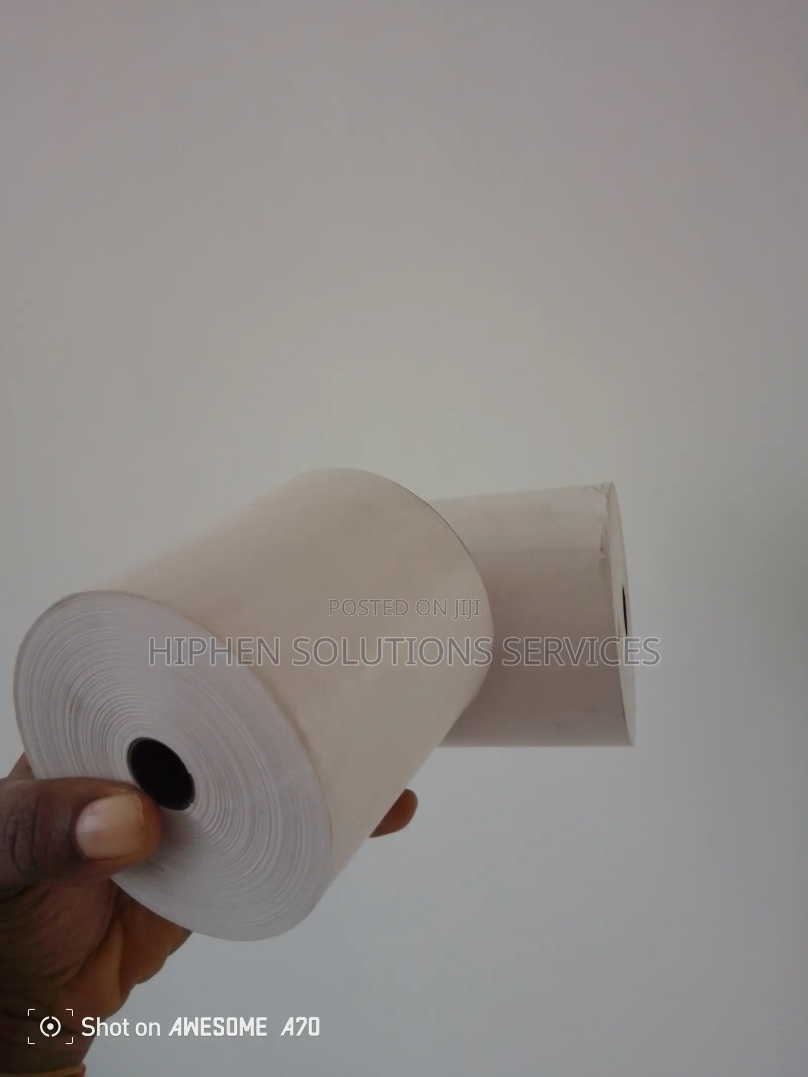 Pos Paper Supplier (80mmx50mtr) 80mm Thermal Printer Roll