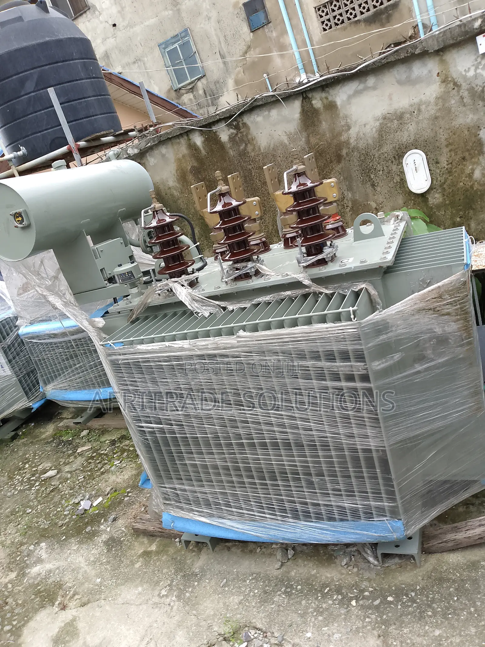 Meksan Transformer 750kva/11kv- Good Anticorrosion Body