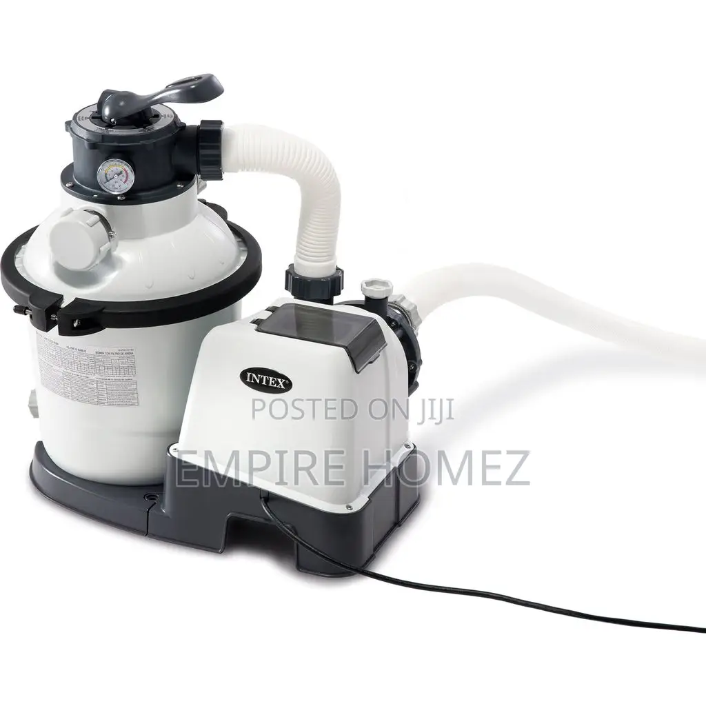 Intex Sand Filter System Krystal Clear 4m3, 1 Item