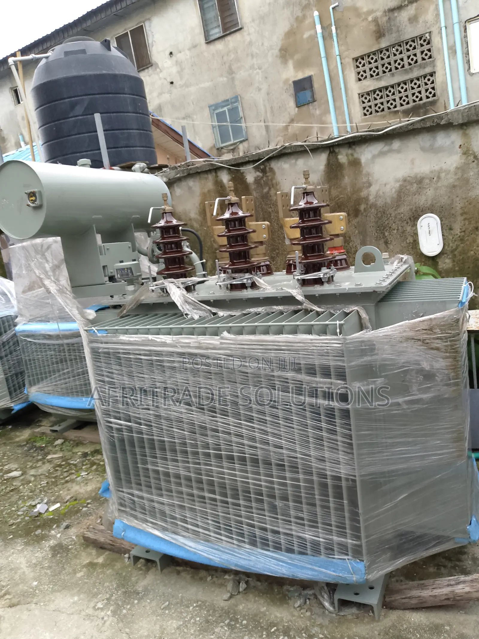 Powerful Meksan Transformer 750kva/11kv