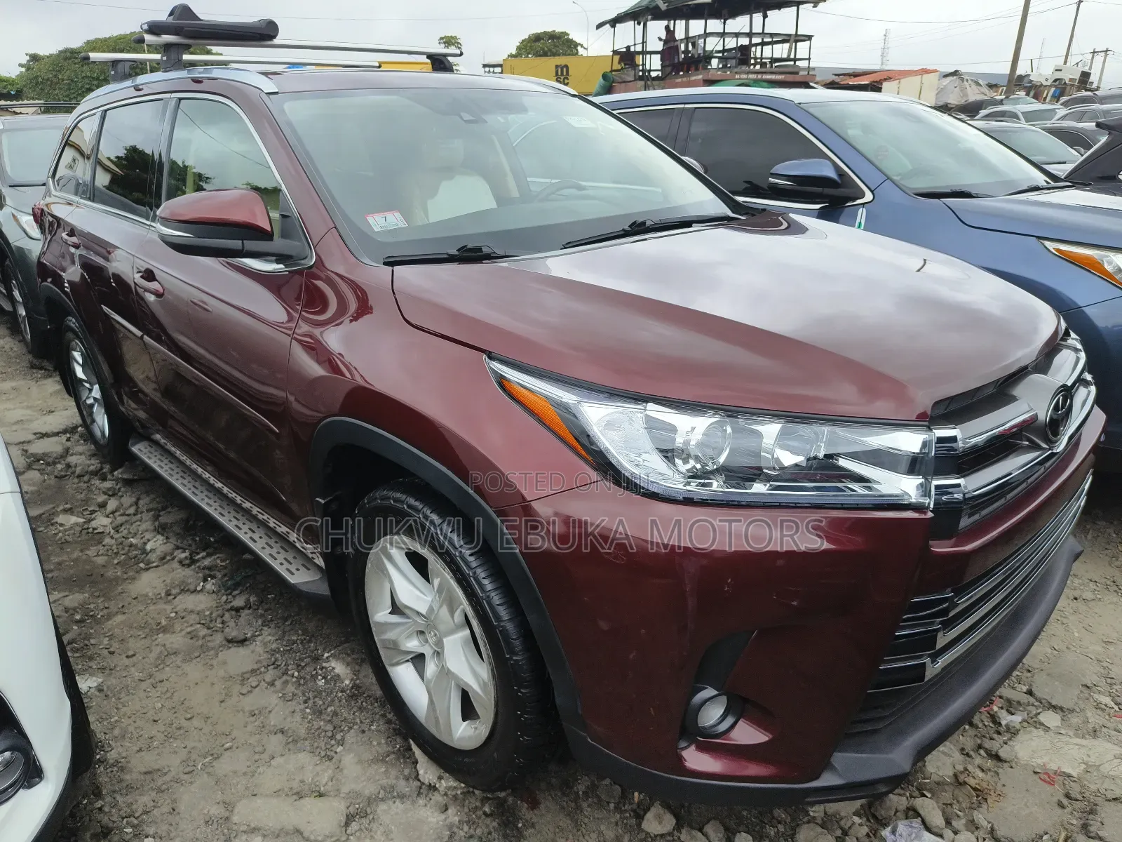 Toyota Highlander 2017 Red