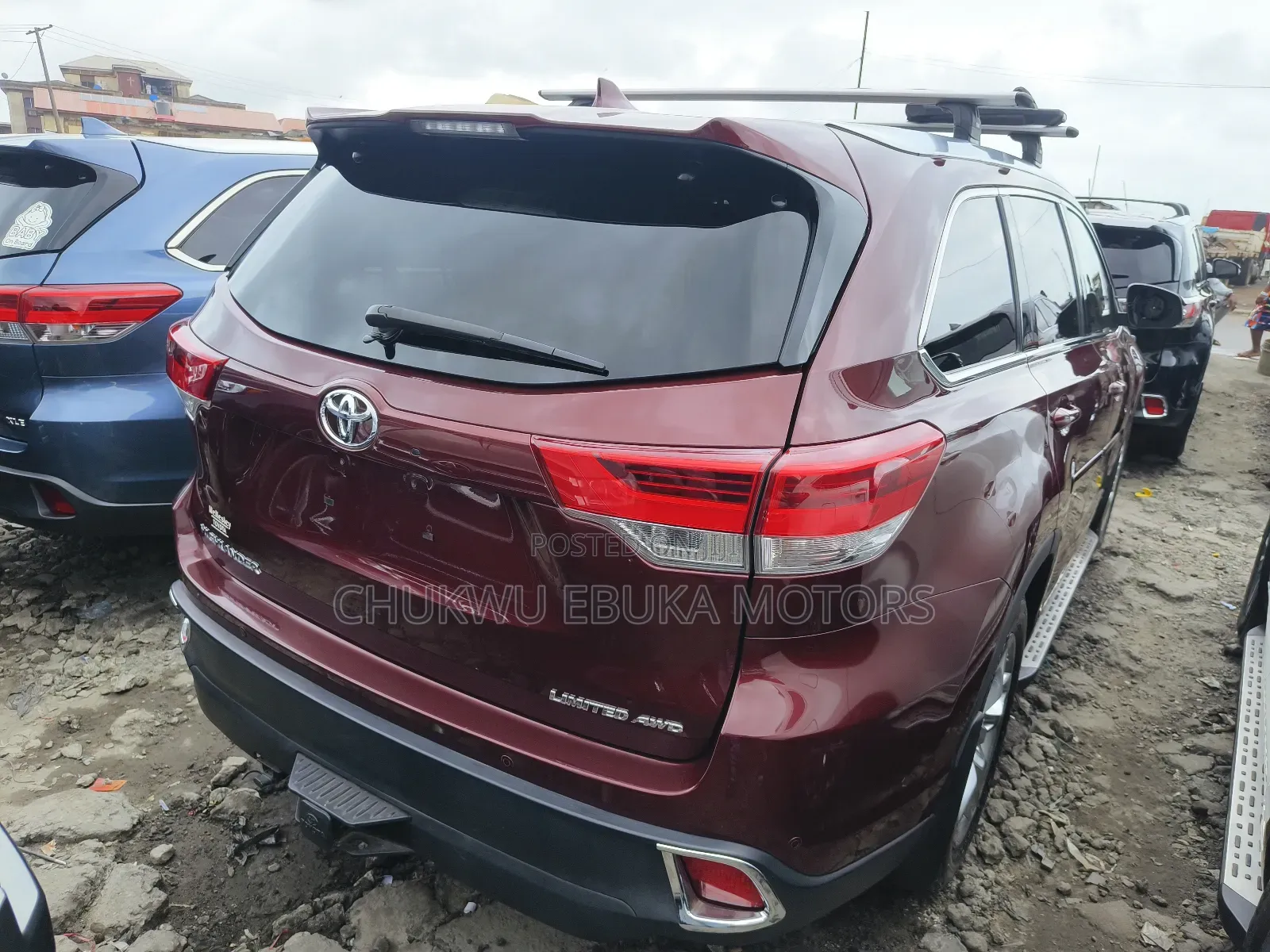 Toyota Highlander 2017 Red