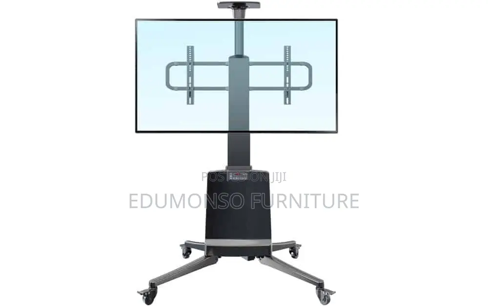 Motorized TV Cart for Heavy Weight 55′′ – 85′′