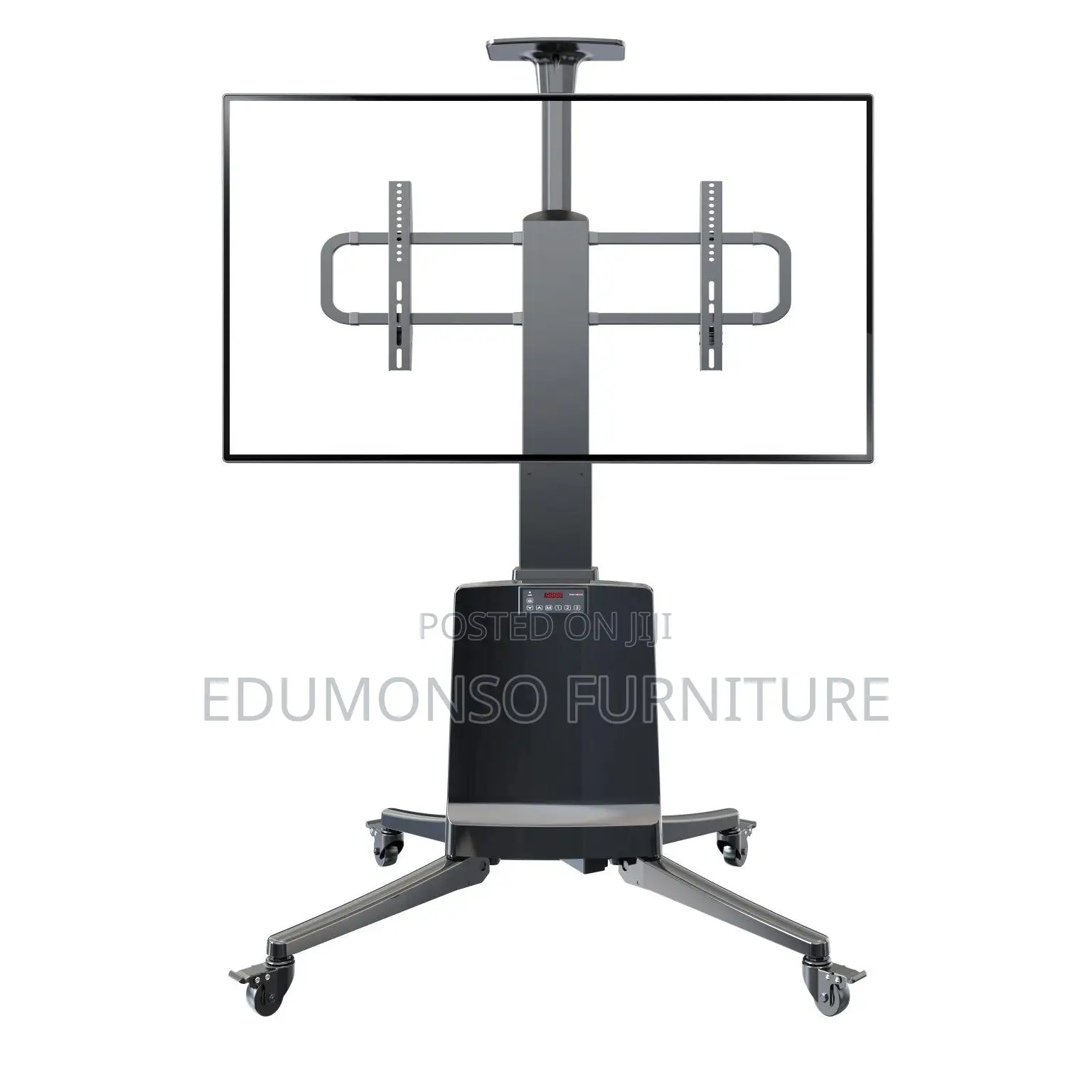 Motorized TV Cart for Heavy Weight 55′′ – 85′′