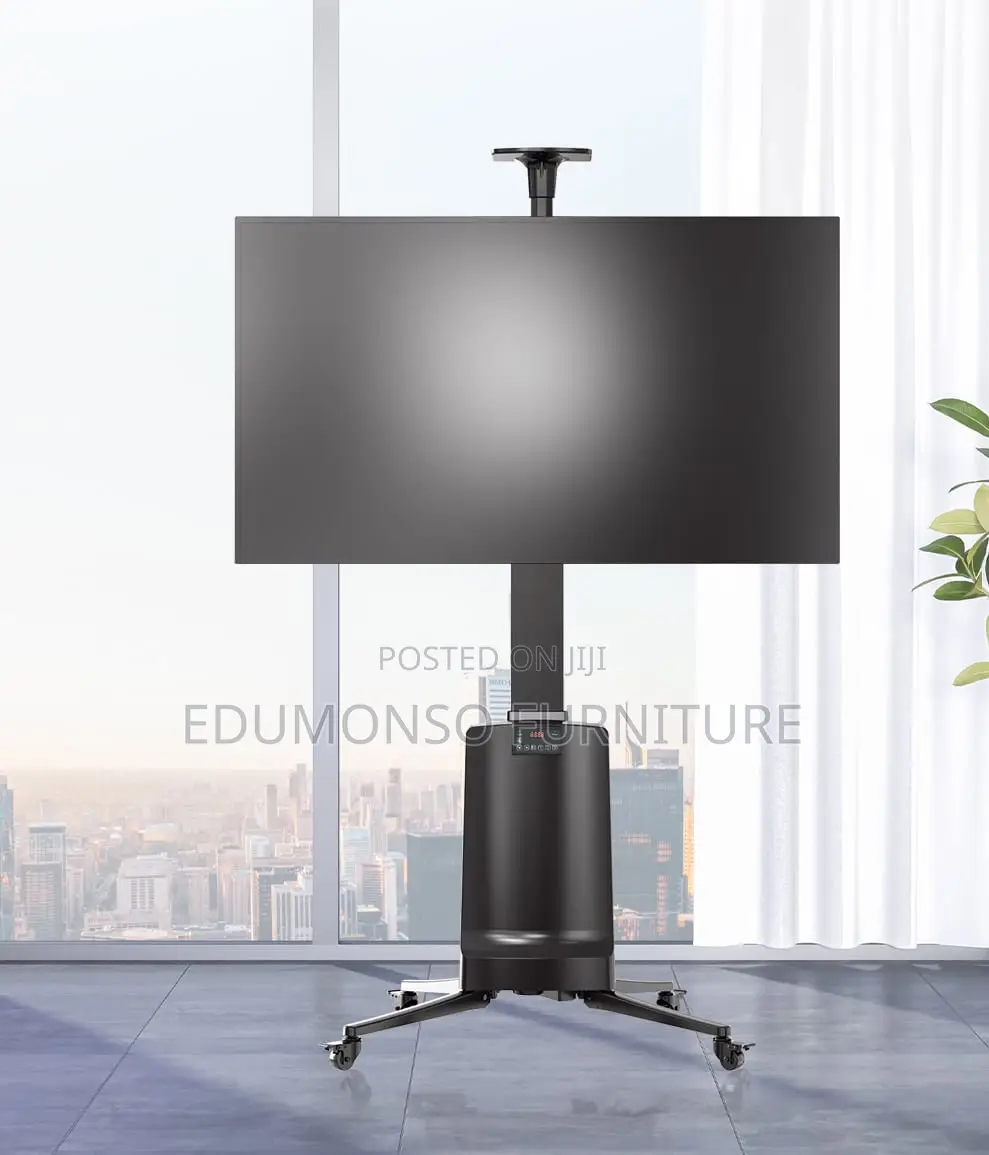 Motorized TV Cart for Heavy Weight 55′′ – 85′′