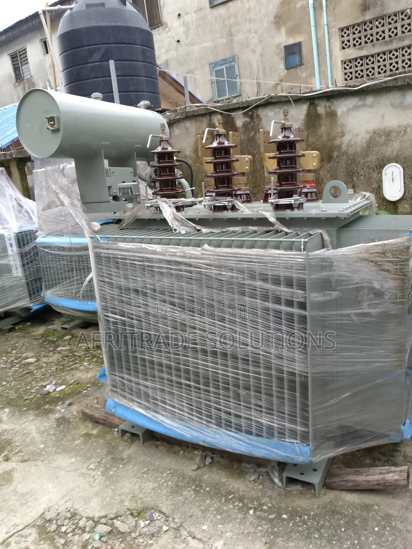 Meksan Transformer 750kva/11kv- Three Phases