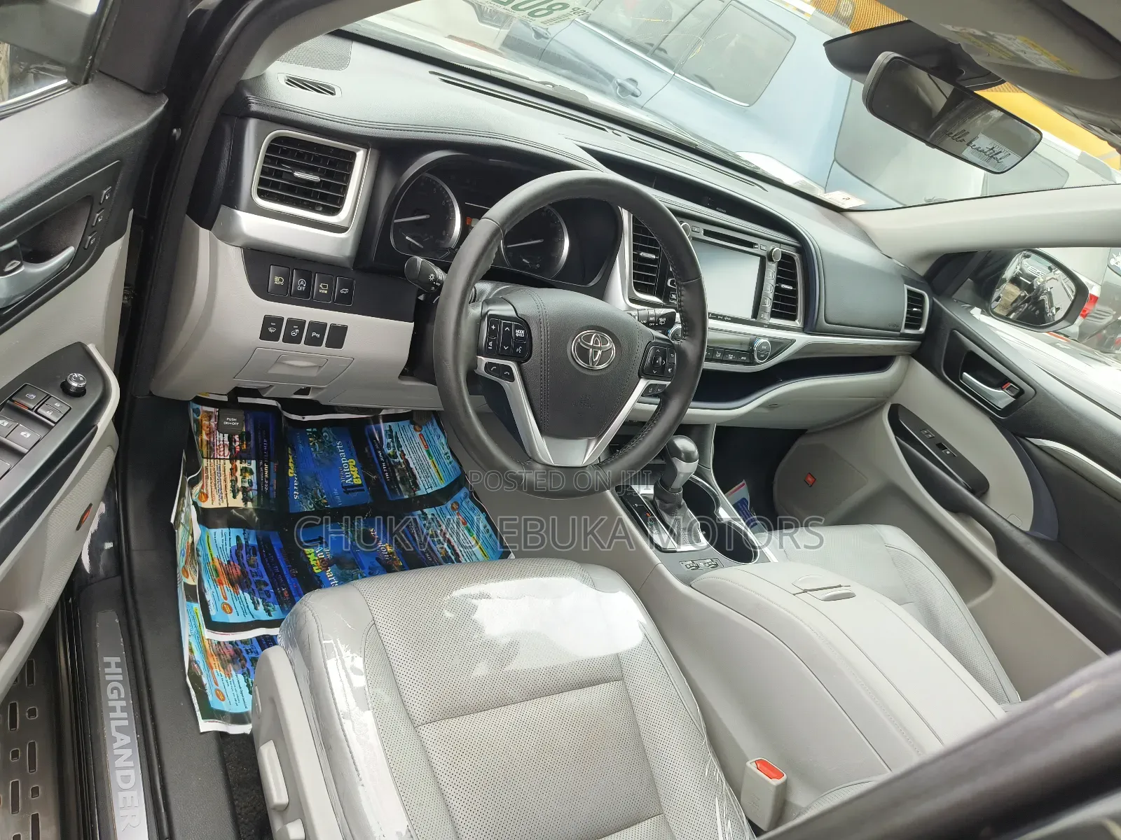 Toyota Highlander 2017 Black