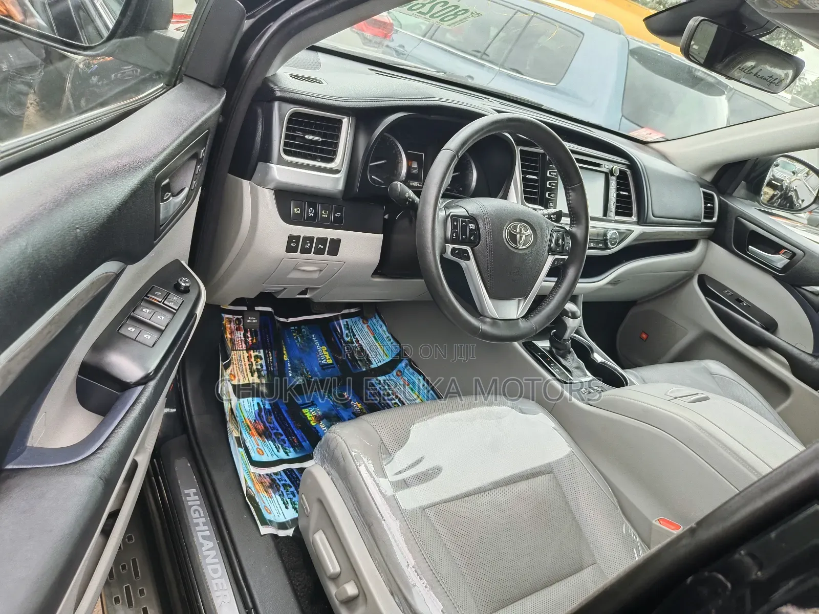 Toyota Highlander 2017 Black