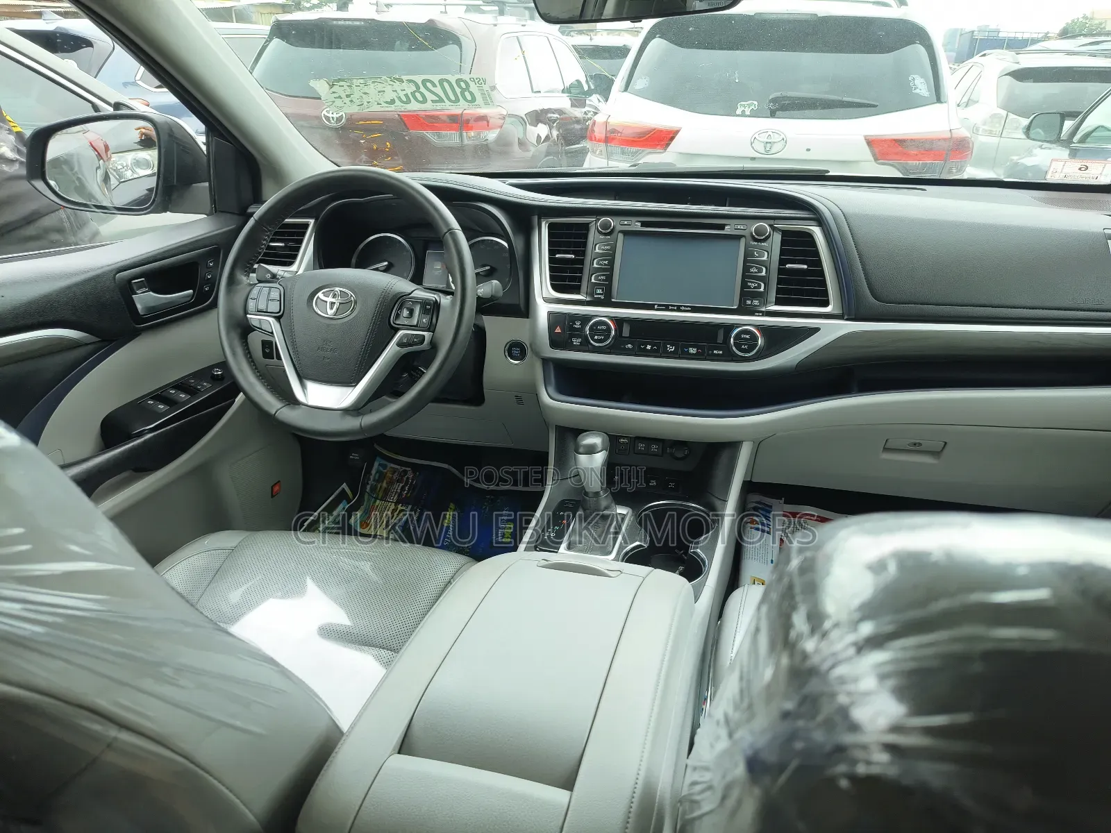 Toyota Highlander 2017 Black