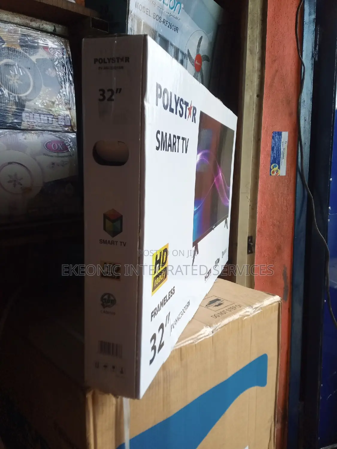 Polystar 32 Inches Smart TV