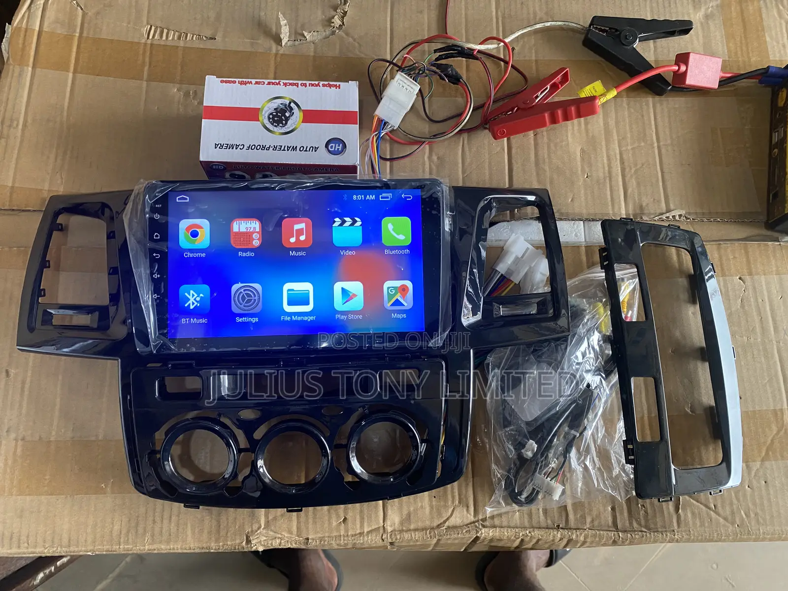 Toyota Hilux 2010-2015 Android Navigation System