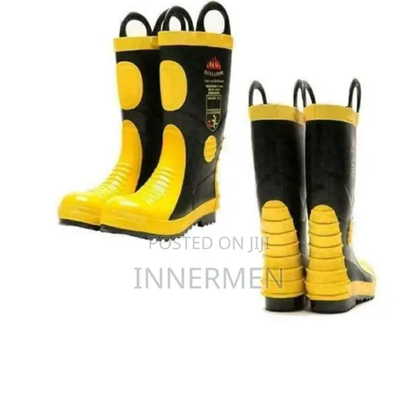 Electrical Insulating Fireman’S Boot