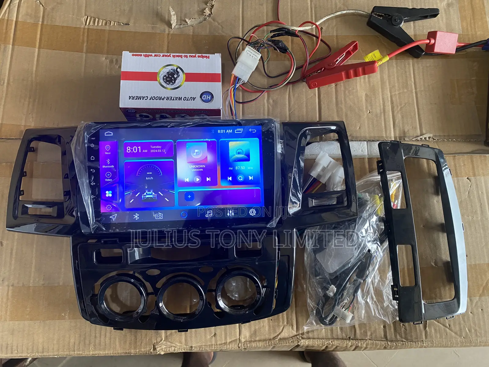 Toyota Hilux 2010-2015 Android Navigation System