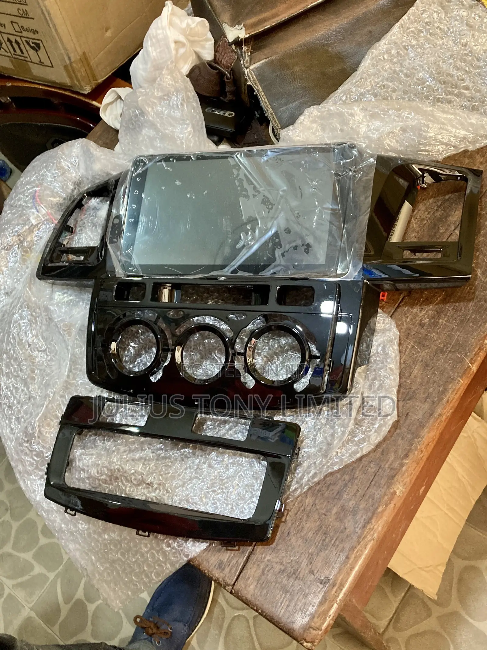 Toyota Hilux 2010-2015 Android Navigation System