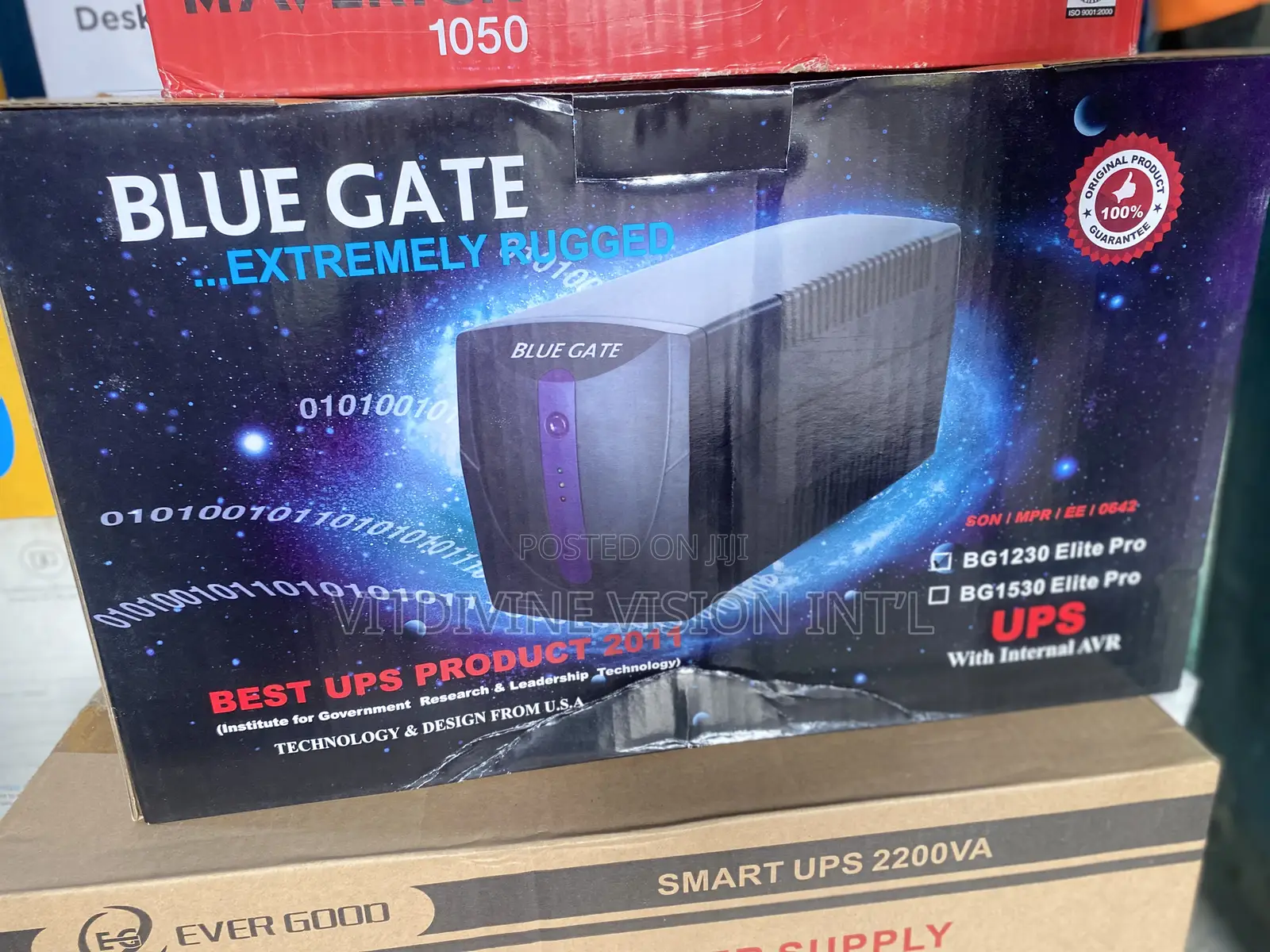 Blue Gate Ups 1.2va ,1200va 1230va Ups