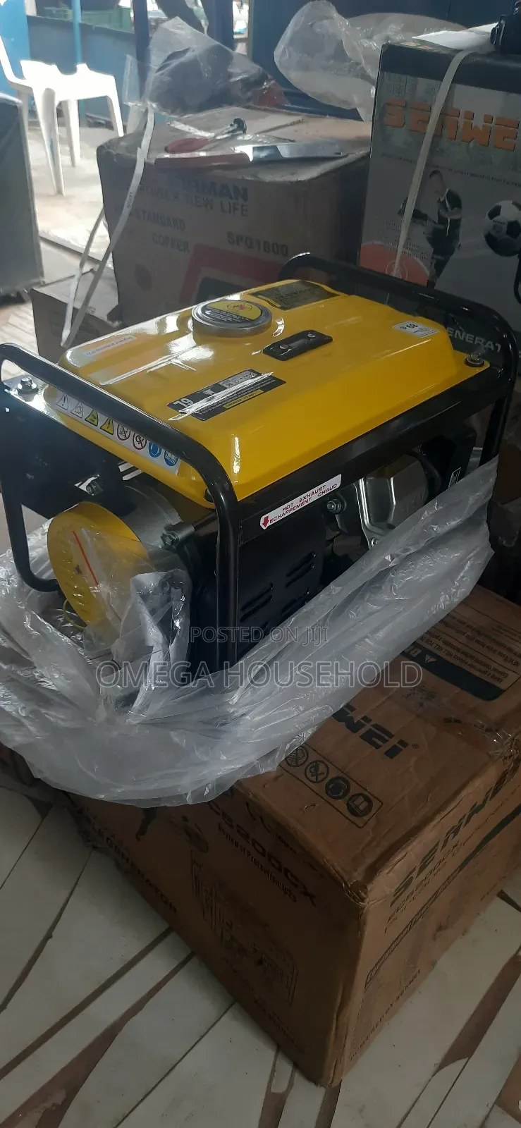 Elepaq 2.2 Super Strong Generator.