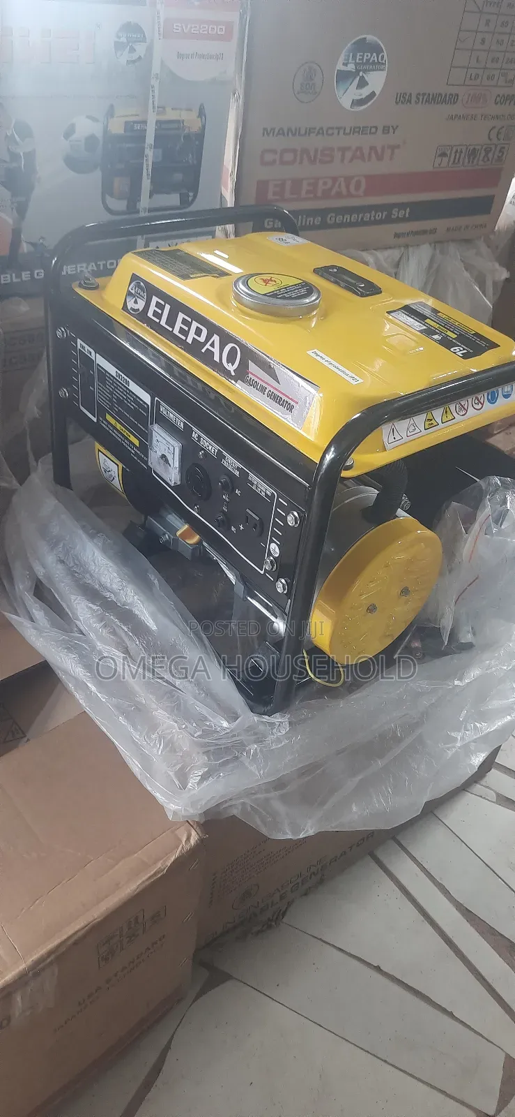 Elepaq 2.2 Super Strong Generator.