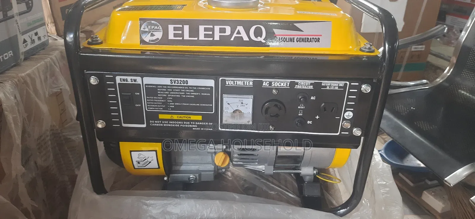 Elepaq 2.2 Super Strong Generator.