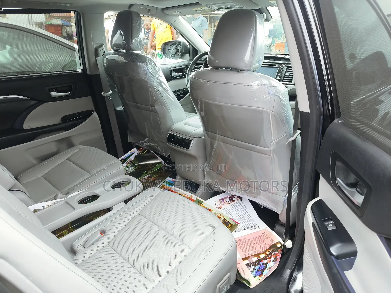 Toyota Highlander 2018 Black