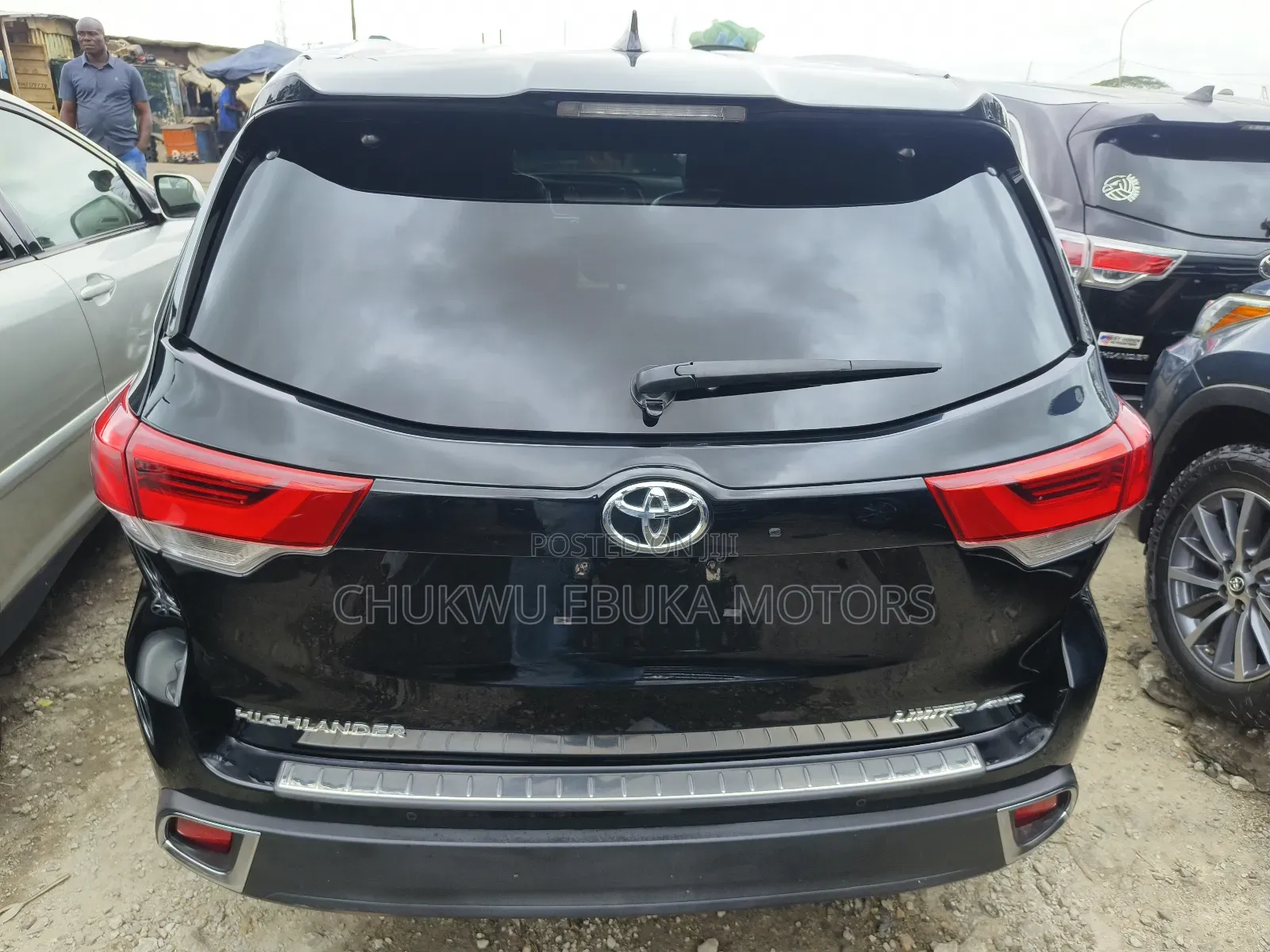 Toyota Highlander 2018 Black