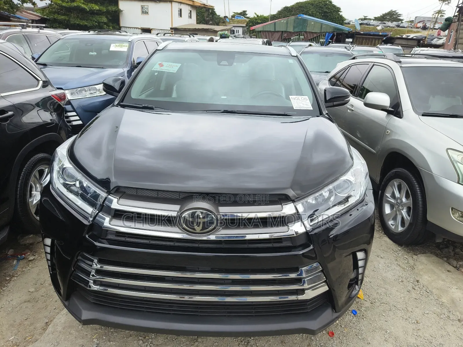 Toyota Highlander 2018 Black