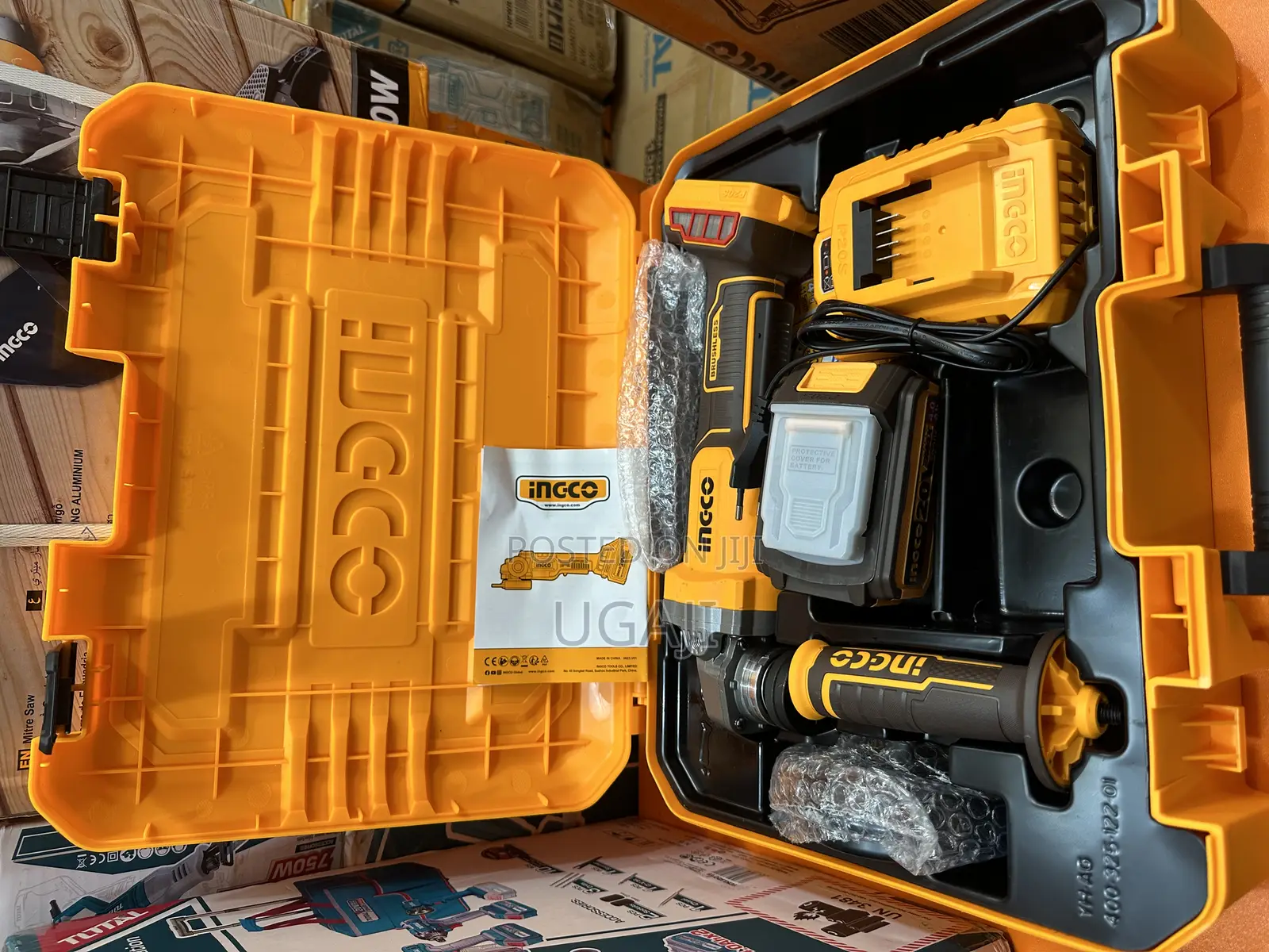 Ingco 20v Angle Grinder