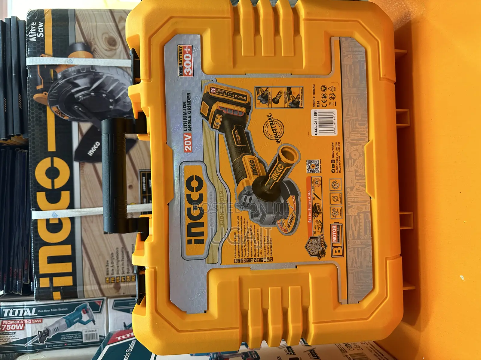 Ingco 20v Angle Grinder