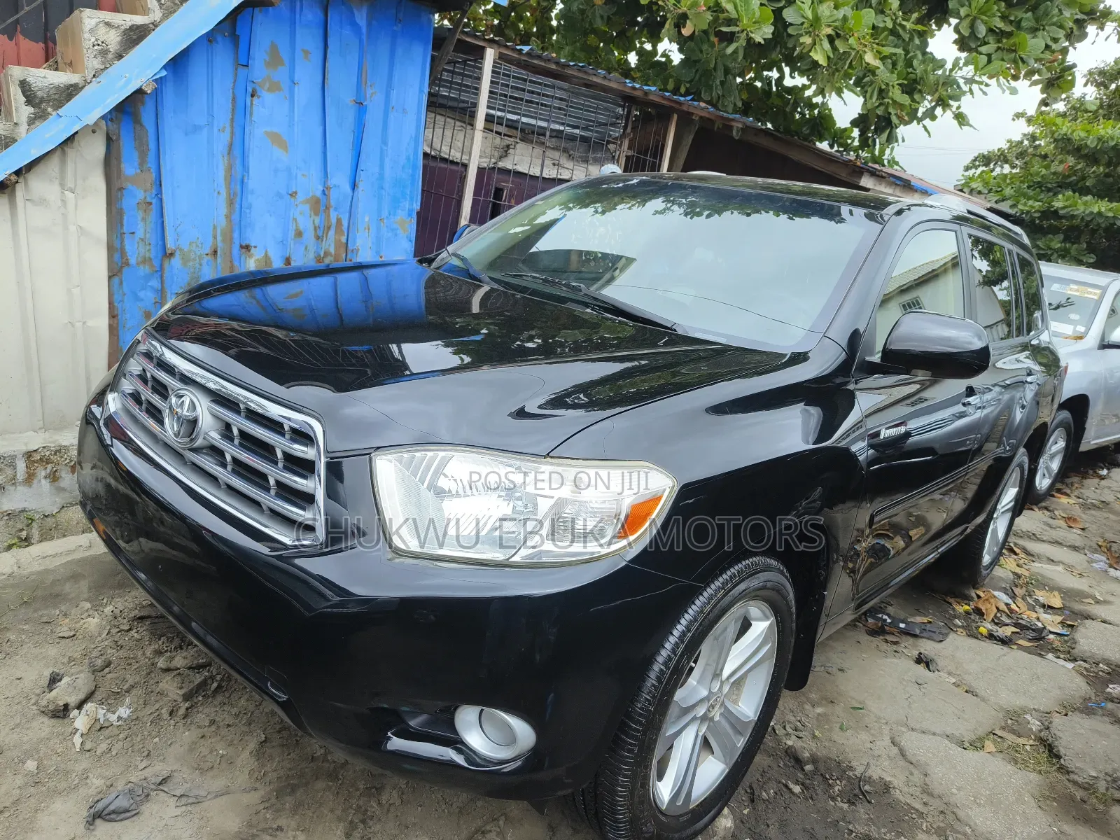 Toyota Highlander Limited 2008 Black