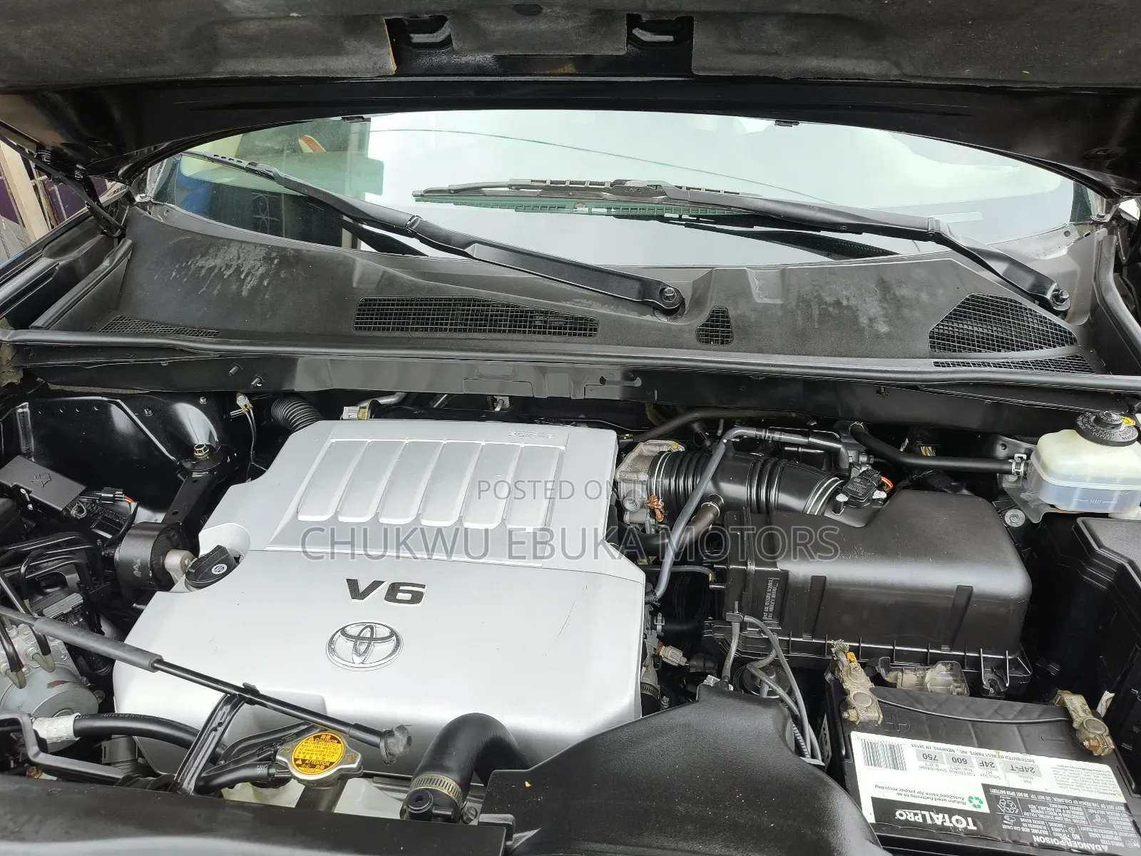 Toyota Highlander Limited 2008 Black