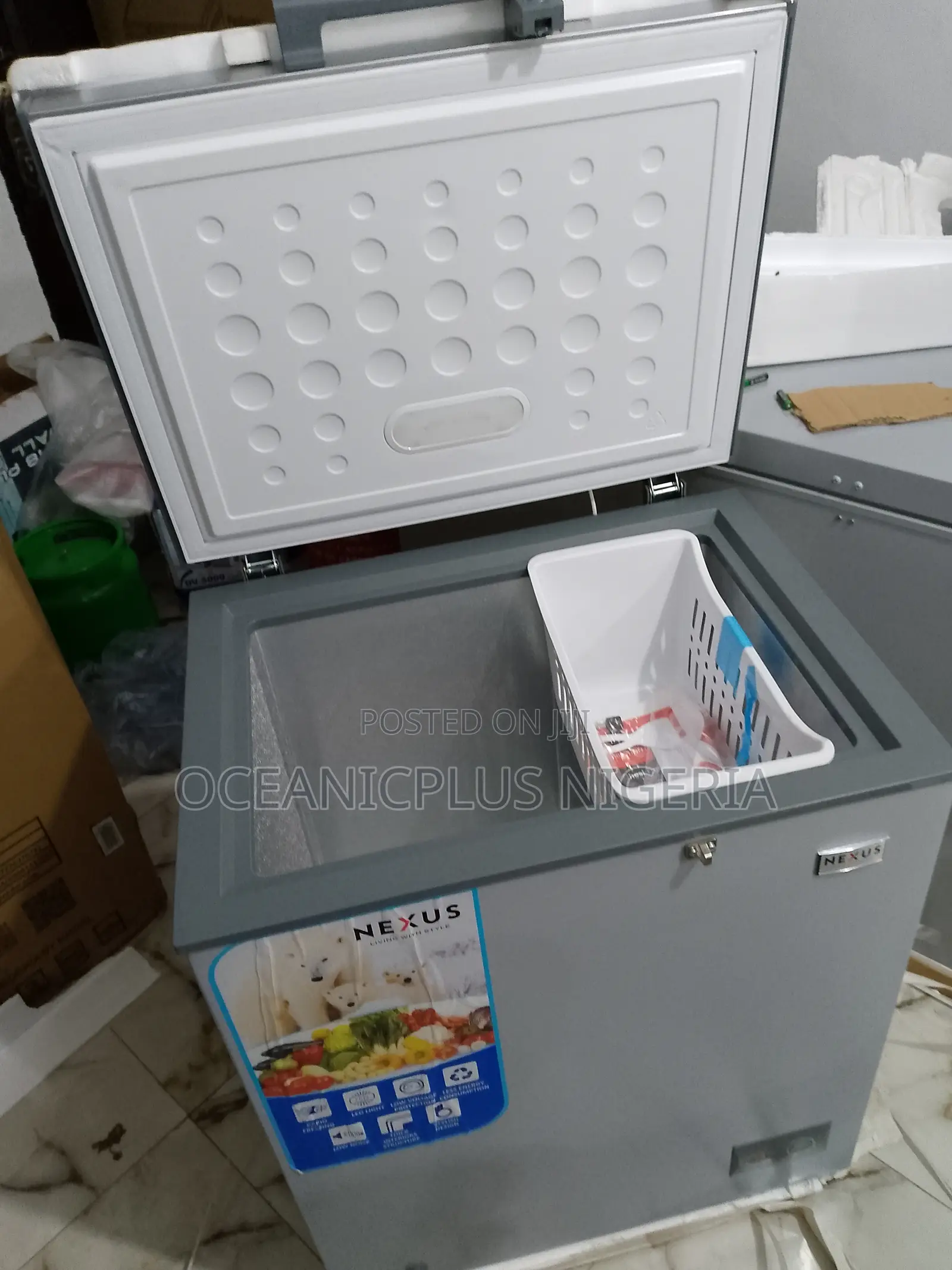 Newly Produced Nexus 150litre Freezer