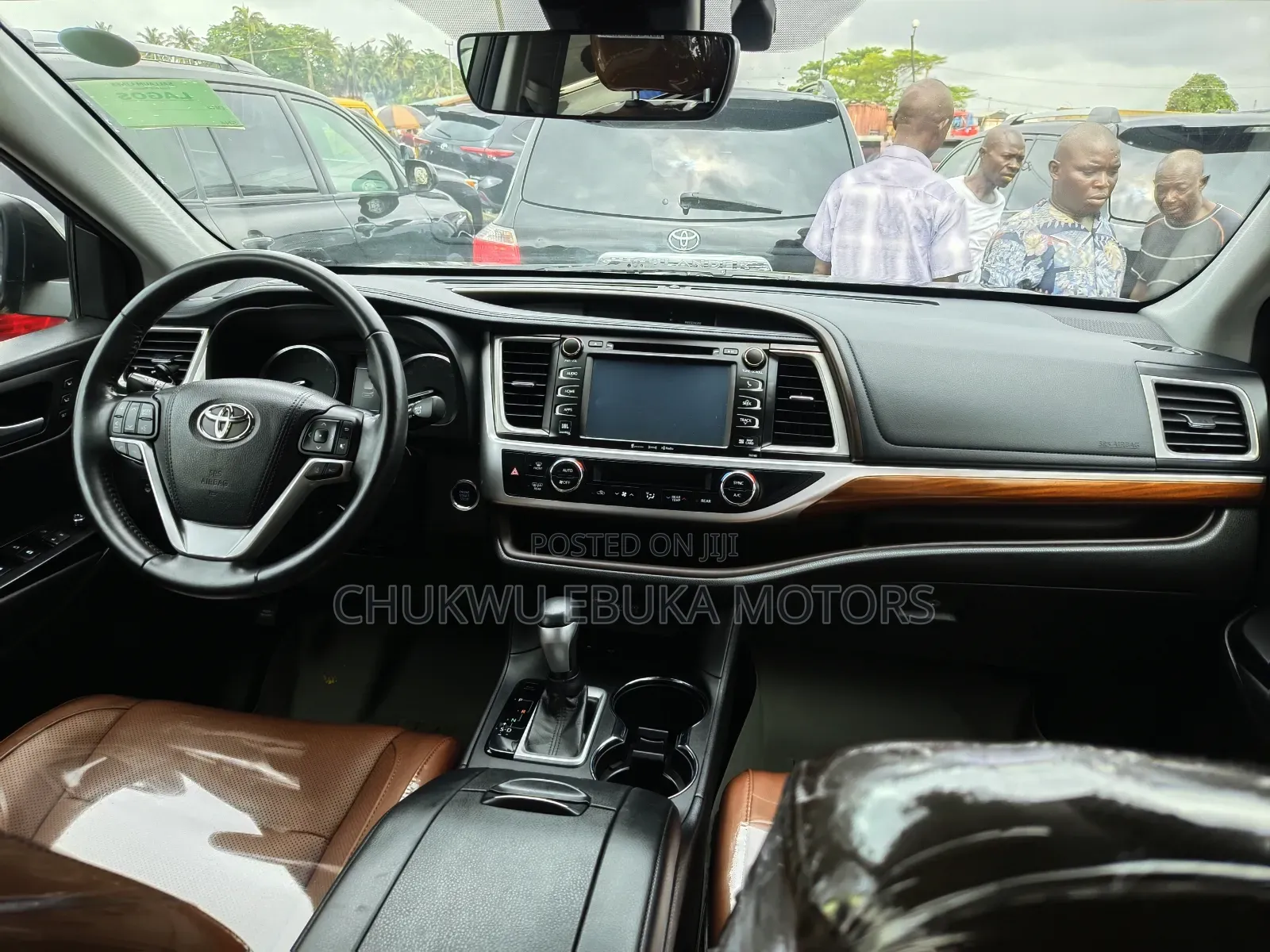 Toyota Highlander 2018 Black