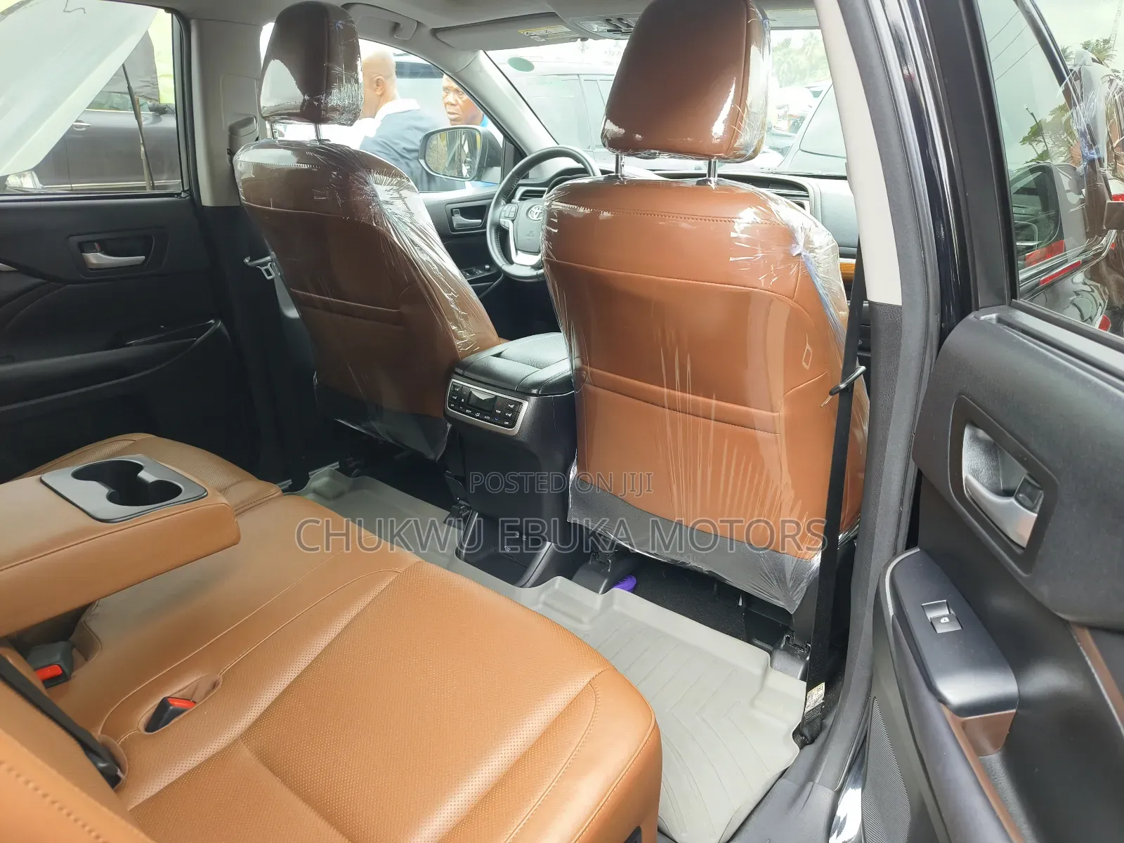 Toyota Highlander 2018 Black