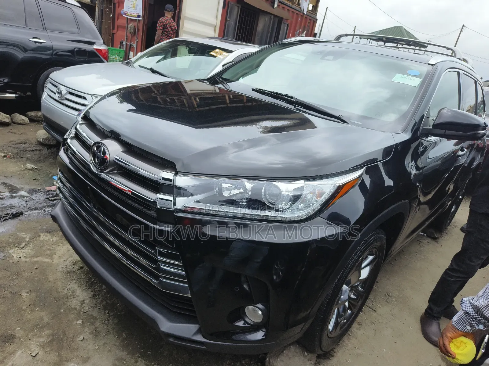 Toyota Highlander 2018 Black