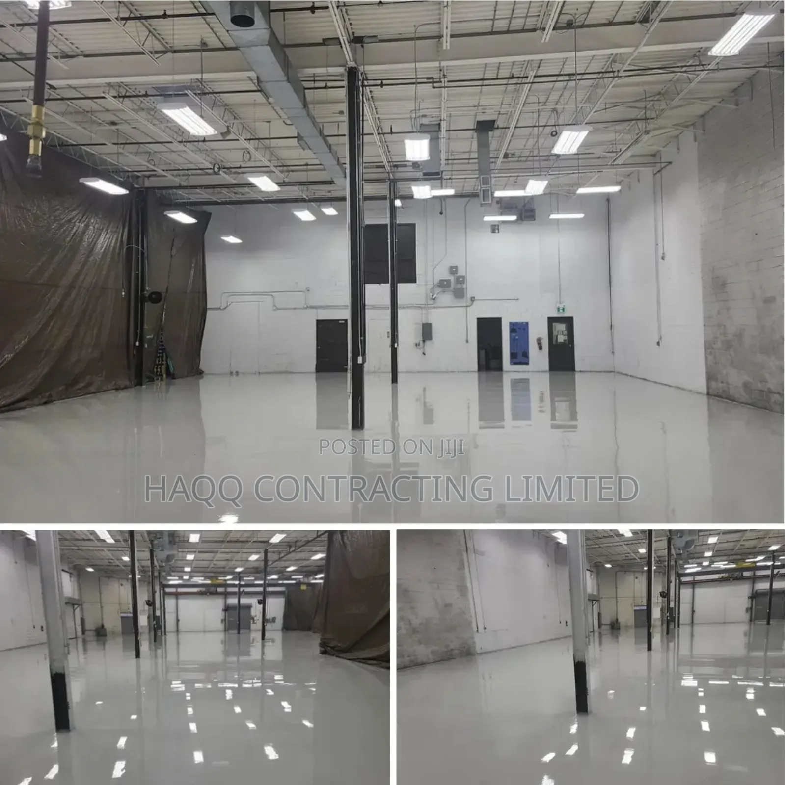 Industrial Epoxy Flooring, Top Service, Smile On Your Face