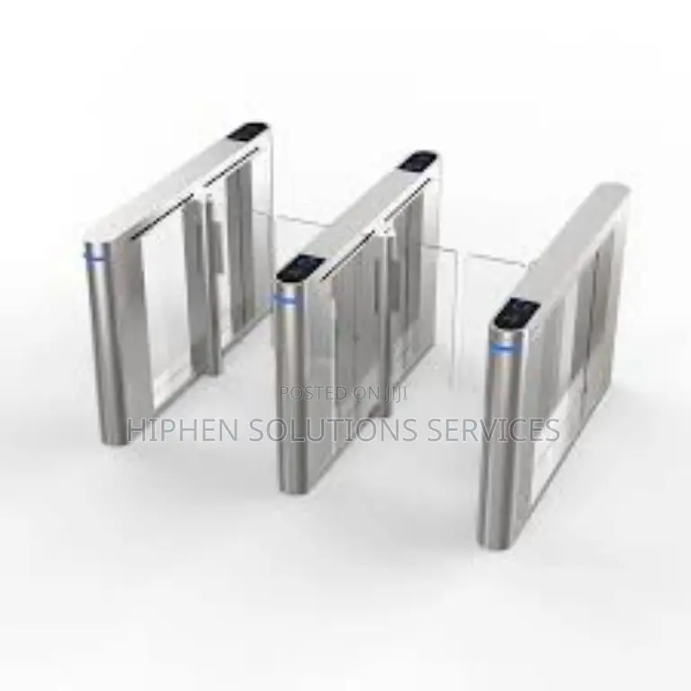 Thermal Detection Access Control Swing Turnstile