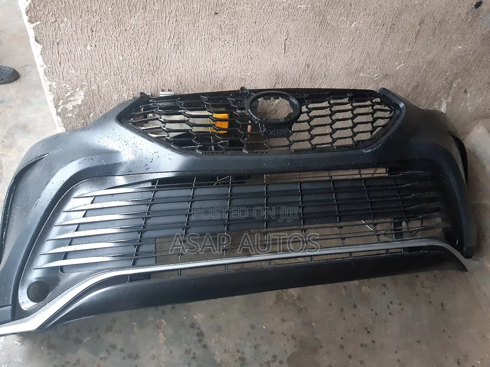 Front Bumper for Toyota Highlander 2020 - 2024