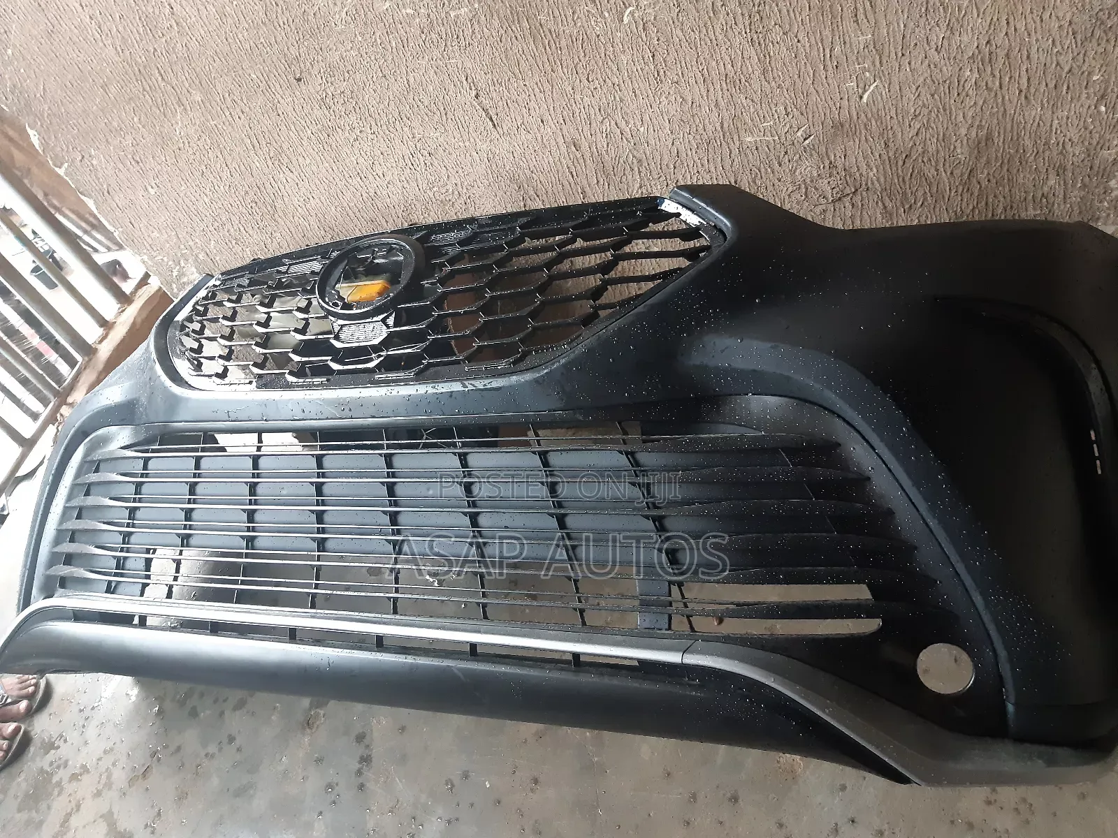 Front Bumper for Toyota Highlander 2020 - 2024