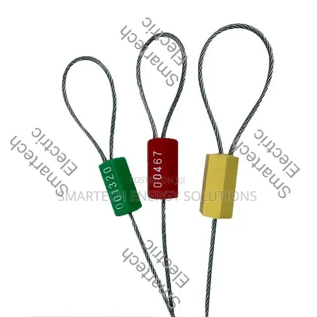 Cable Truck Seal Metal Tightening Adjustable Tamper Seal