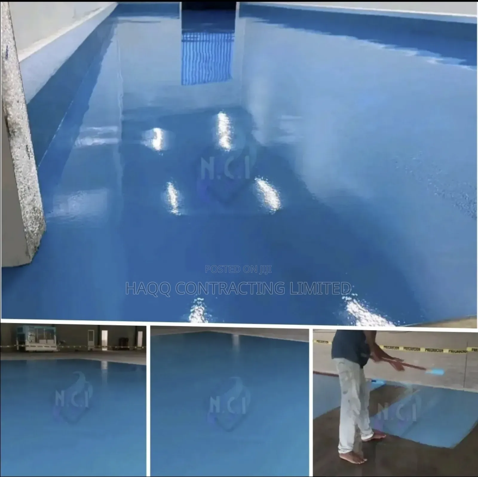 Epoxy Warehouse Flooring, Factory Flooring Epxerts
