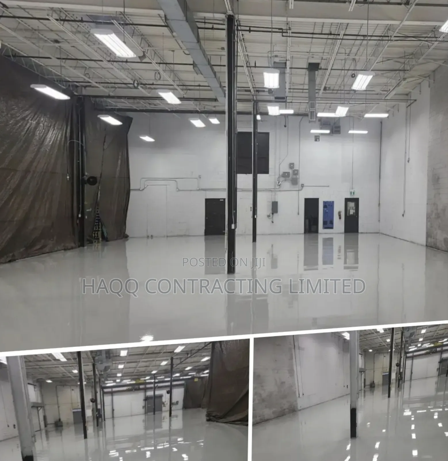 Industrial Epoxy Flooring