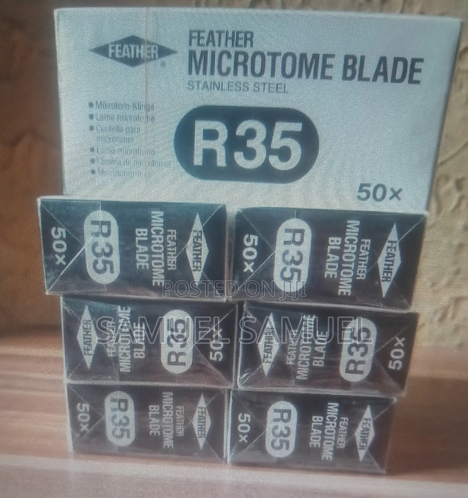 Microtome Blade R35
