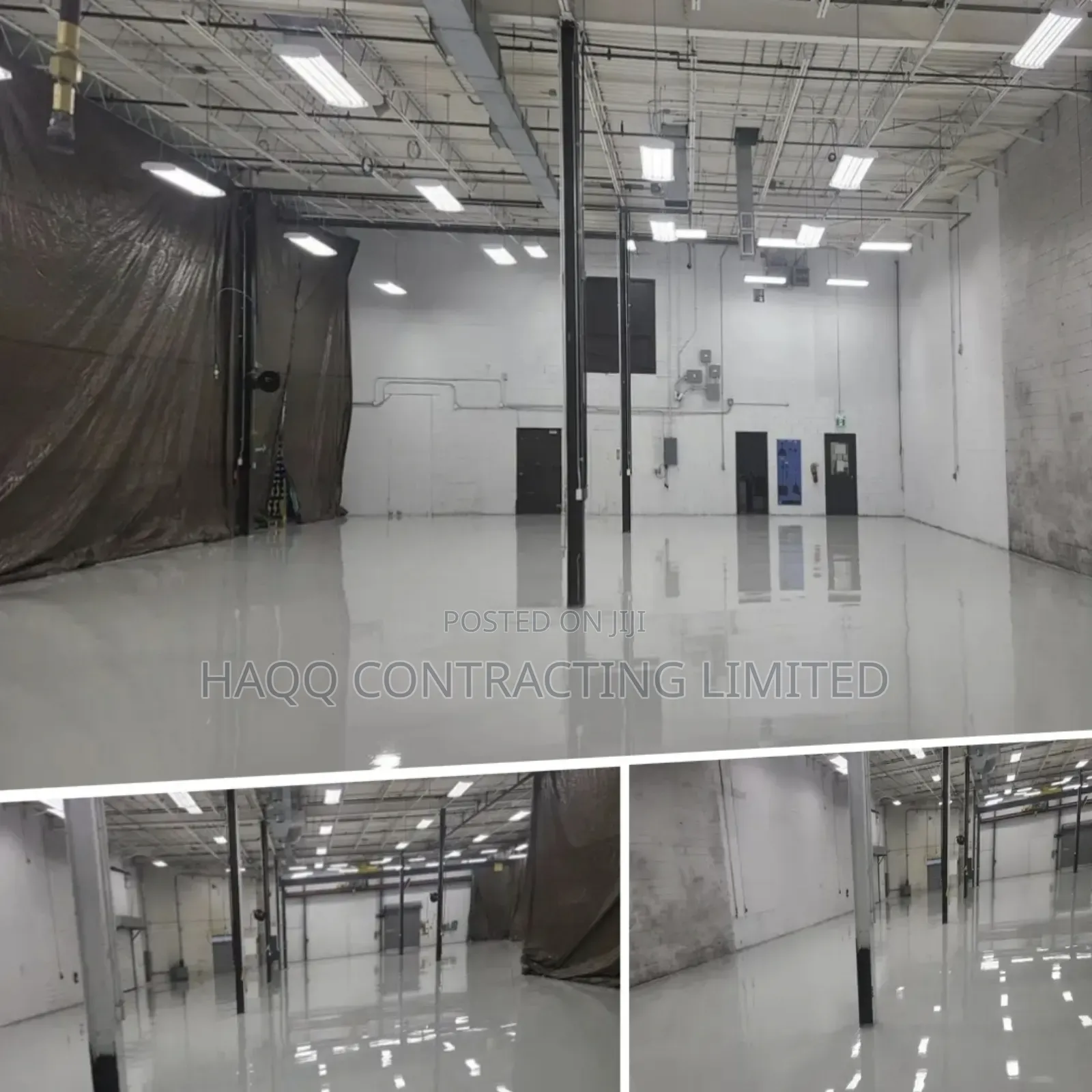 Factory Epoxy Flooring Expert in Nigeira