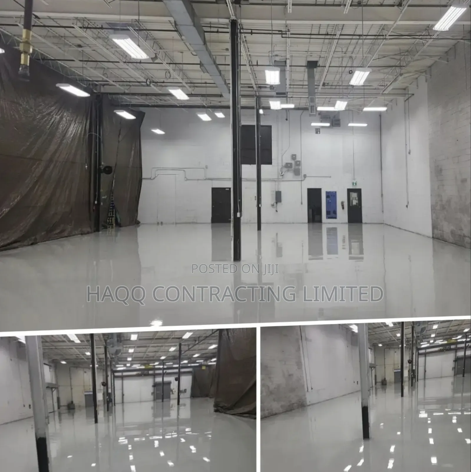 Warehouse Epoxy Flooring Expert in Nigeria, Best Result