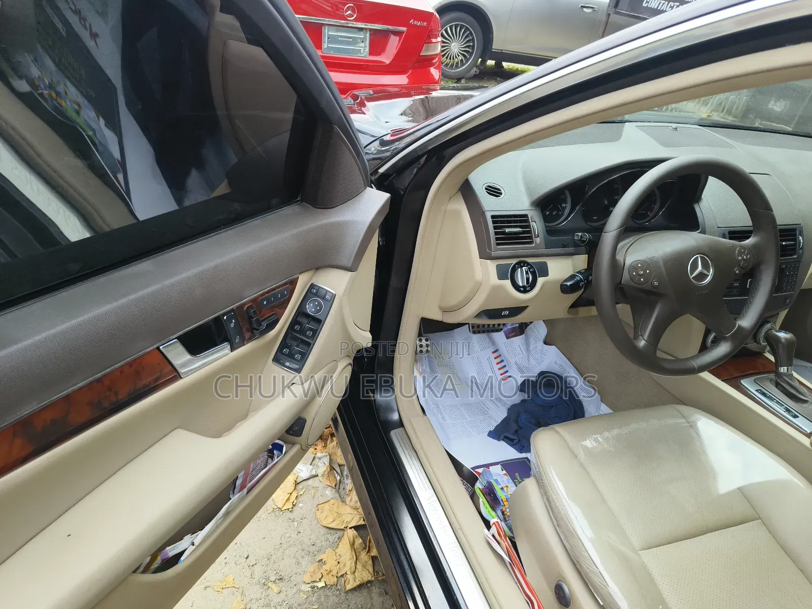 Mercedes-Benz C300 2010 Black