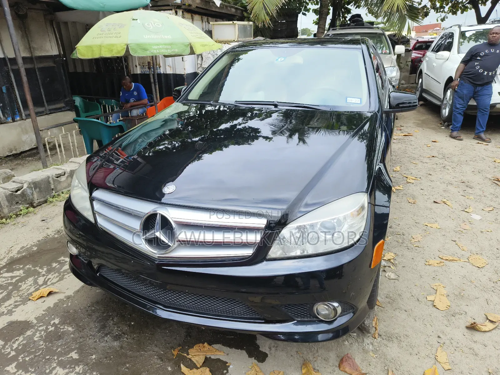 Mercedes-Benz C300 2010 Black