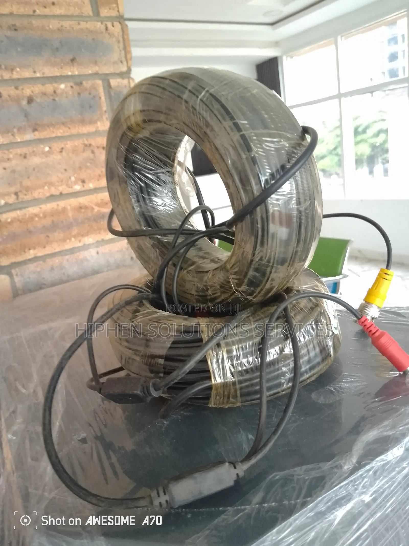 Power Video Cable BNC and DC Connector for CCTV Cameras
