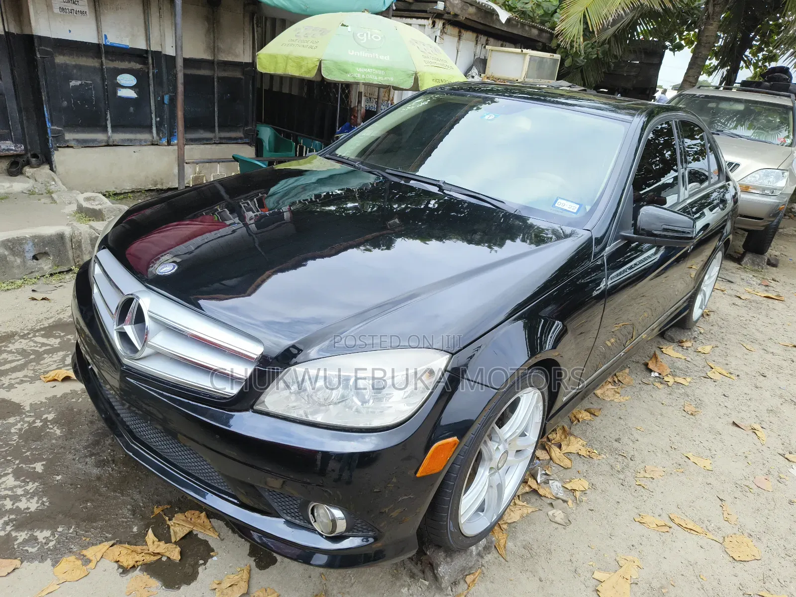Mercedes-Benz C300 2010 Black