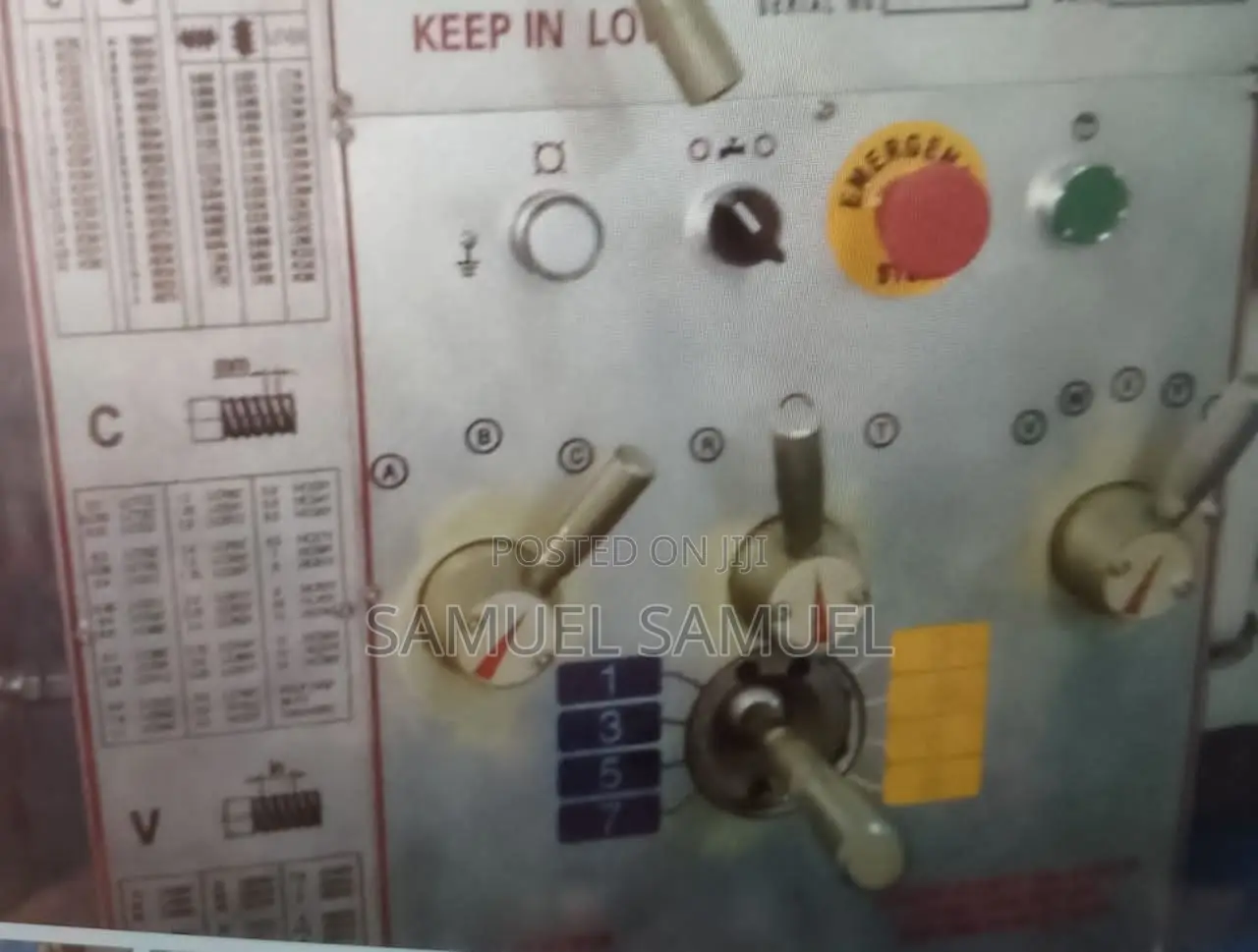 Lathe Machine (800mm,1m,1.5m,2m,3m 5m)