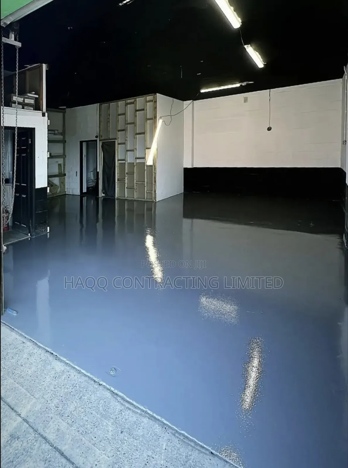 Industrial and Warehouse Epoxy Flooring Masters